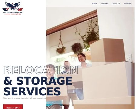 website thubmnail of Southern Guarantee Moving and Storage