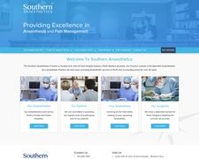 Thumbnail of Southern Anaesthetics