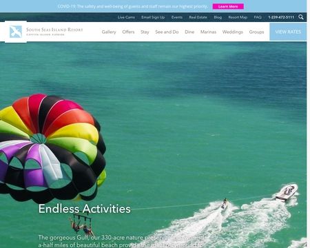 website thubmnail of South Seas