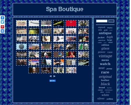 Spa Boutique