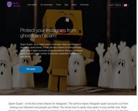 website thubmnail of SpamGuard