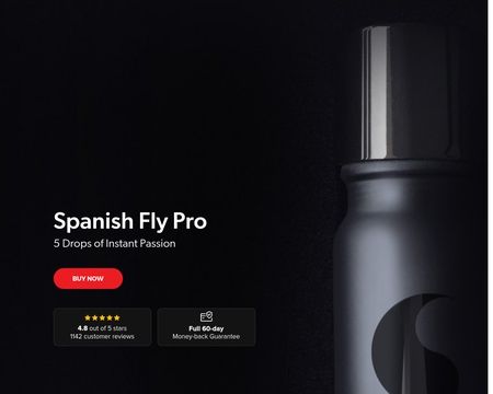 website thubmnail of Spanish Fly Pro