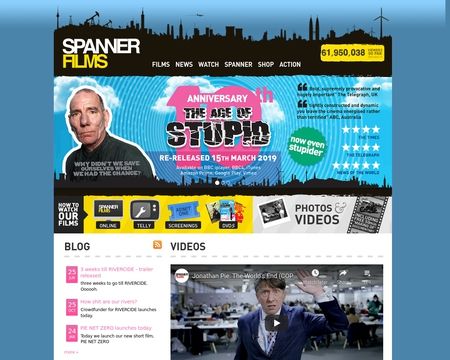website thubmnail of Spanner Films