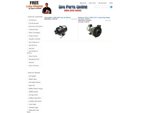 Spa Parts Online