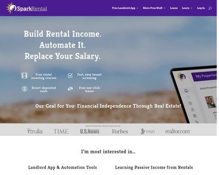 website thubmnail of SparkRental