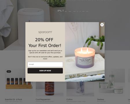 website thubmnail of Sparoom