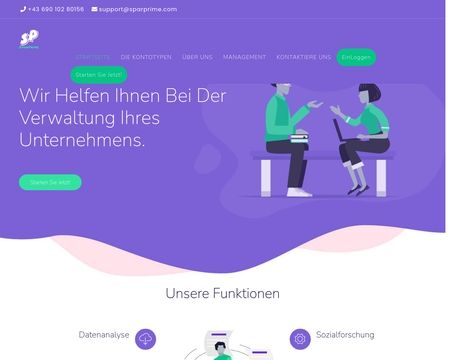 website thubmnail of Sparprime