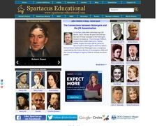 Thumbnail of Spartacus Educational