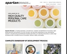 Thumbnail of Spartanbrands.com
