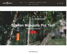 Thumbnail of Spartanmosquito.com
