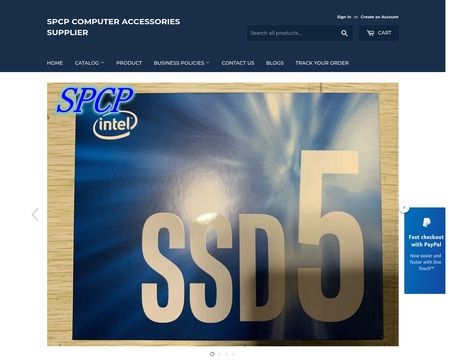 website thubmnail of SPCP   Computer Accessories Supplier