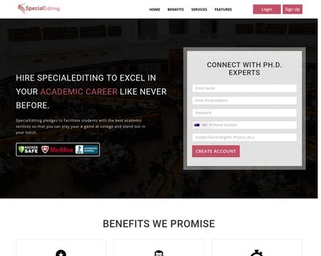 website thubmnail of SpecialEditing