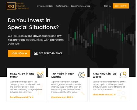 SpecialSituationInvestments