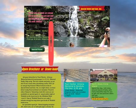 website thubmnail of Specialticketandtour