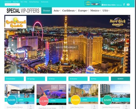 website thubmnail of SpecialVIPOffers