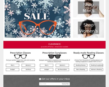 website thubmnail of SpeckyFourEyes