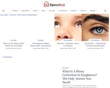 Thumbnail of Specshut.com