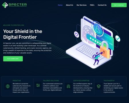 website thubmnail of Specter Lynx
