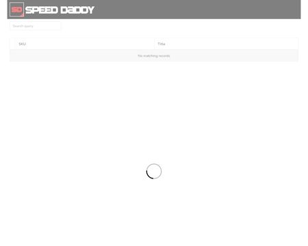 website thubmnail of Speed-daddy