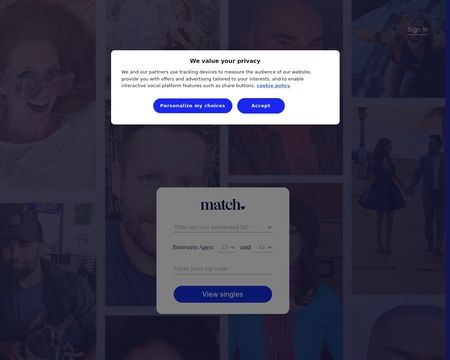 website thubmnail of SpeedDate