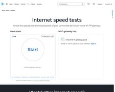 Thumbnail of AT&T Internet Speed Test