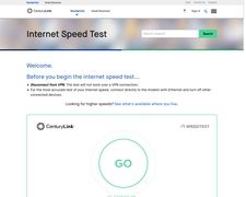 Thumbnail of Speedtest.centurylink.net
