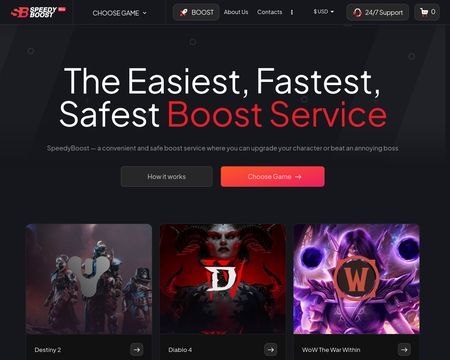 website thubmnail of Speedyboost.pro