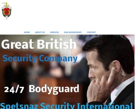 website thubmnail of Spetsnazsecurityinternational.co.uk