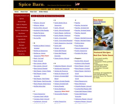 Spice Barn