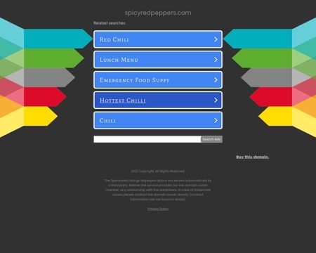 website thubmnail of Spicyredpeppers