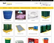 Thumbnail of Spill-control-products.co.uk