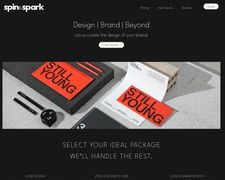 Thumbnail of Spinandspark.com