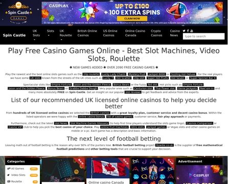 website thubmnail of Spincastle