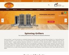 Thumbnail of Spinning Grillers
