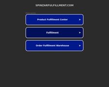 Thumbnail of Spinzarfulfillment.com