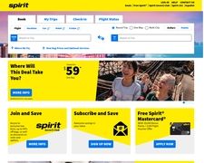 Thumbnail of Spirit Airlines