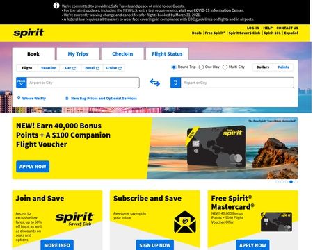 website thubmnail of Spirit
