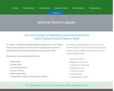 Thumbnail of Spiritualdoctor.co.za