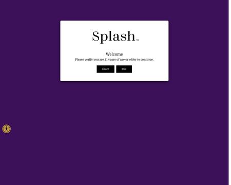 website thubmnail of Splash Wines
