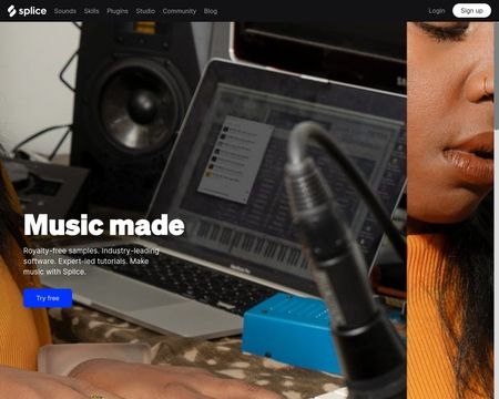 website thubmnail of Splice