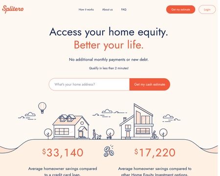 website thubmnail of Splitero