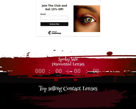 website thubmnail of SpookyEyes