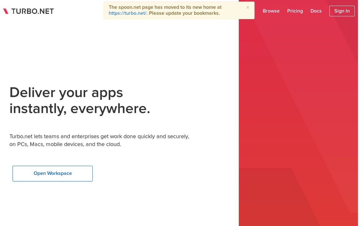website thubmnail of Spoon