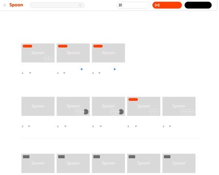 website thubmnail of Spooncast