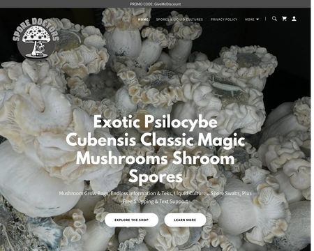 website thubmnail of Spore Doctor