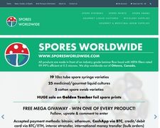 Thumbnail of Sporesworldwide.com