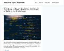 Thumbnail of Sportifytech.com