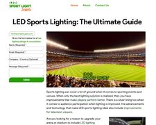 Thumbnail of Sportlightsupply.com