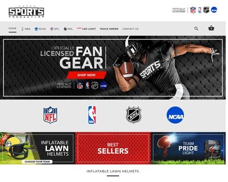 website thubmnail of Sports Connection