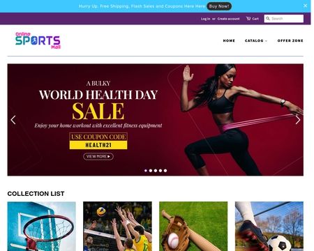 website thubmnail of SportsDealbox